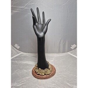 Rare Katherine's Collection Arm Hand Vase Jewelry Halloween